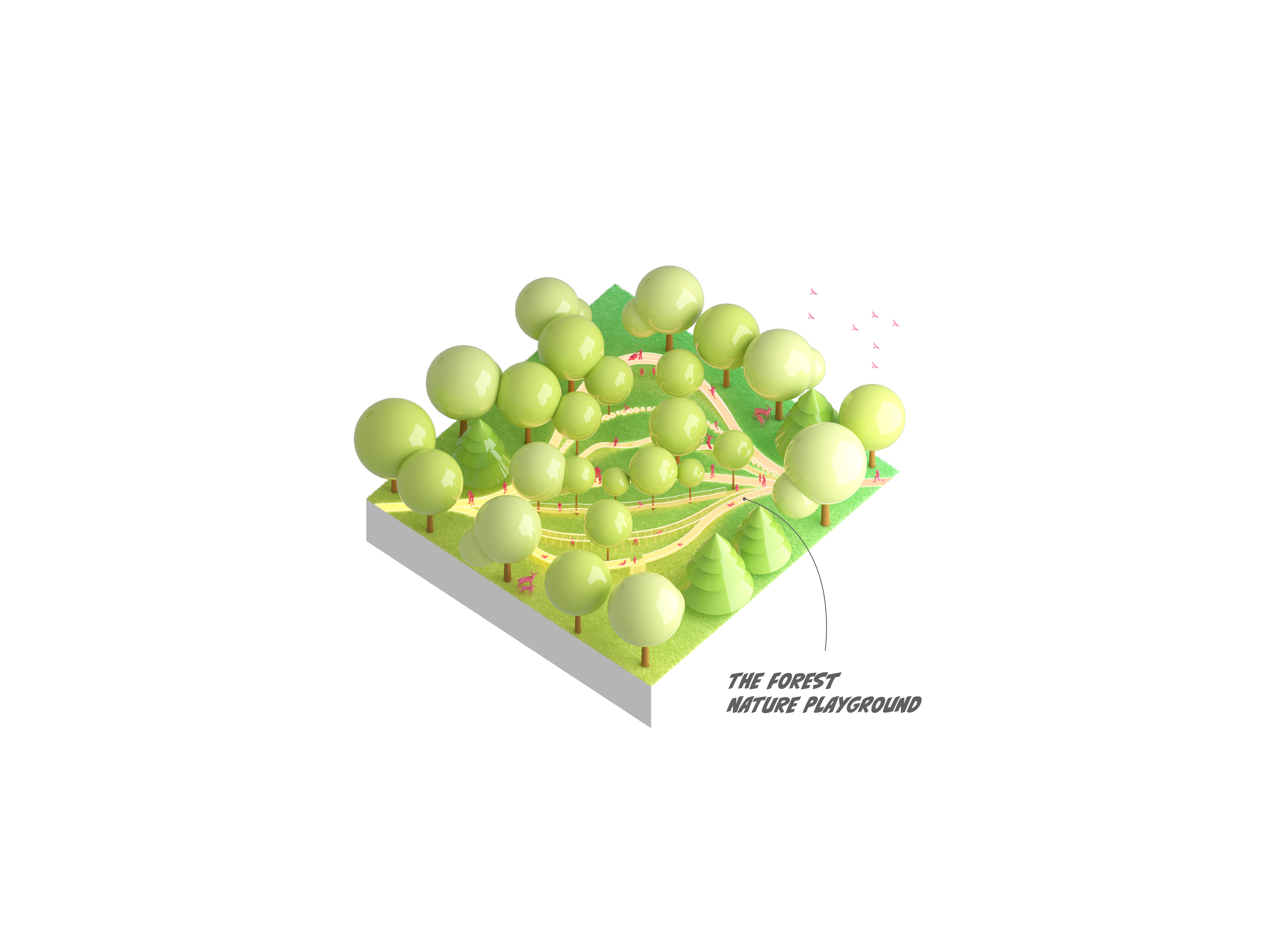 Aarhus Park 规划丨丹麦奥胡斯丨Entropic-24