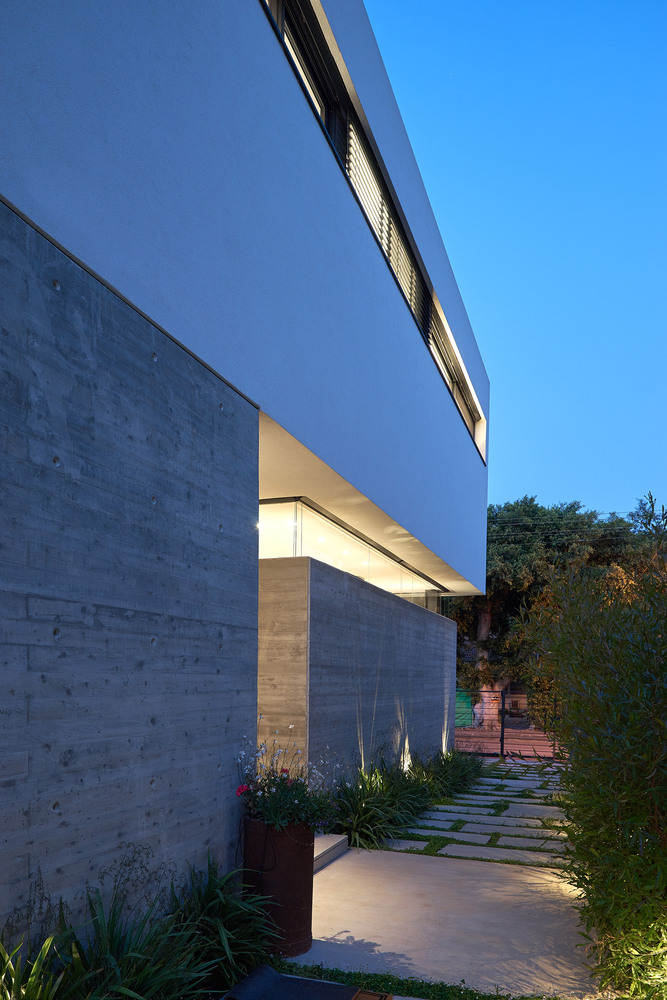 简约乡村风,花园与住宅和谐共生-35