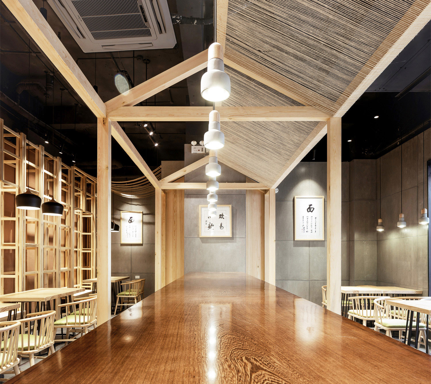 湖北欢易小面餐厅设计 / 众舍空间设计-13