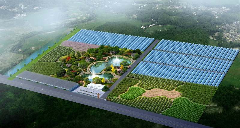 基地设计案例效果图-17