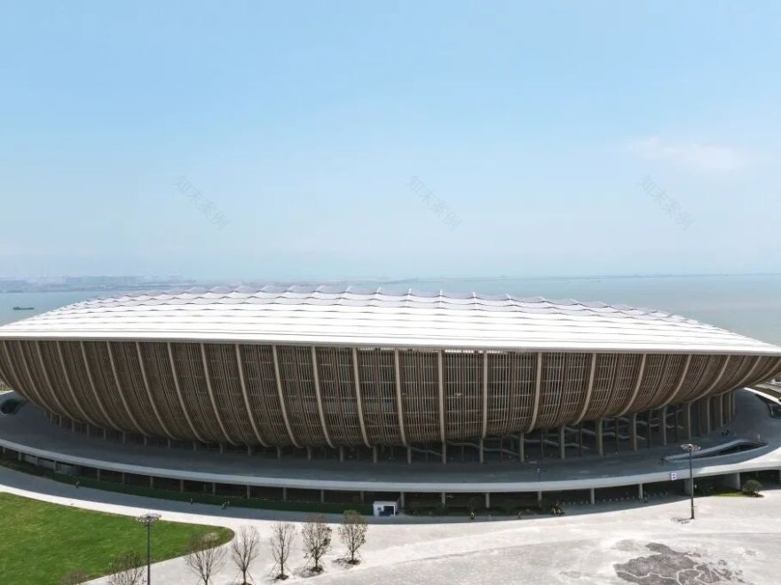 大地幕墙携行业同仁共探大湾区文化体育中心-47