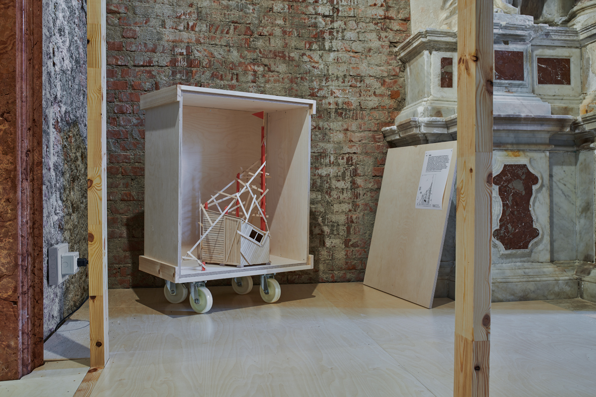 威尼斯双年展 · 爱沙尼亚馆“脆弱的古迹”展览-26