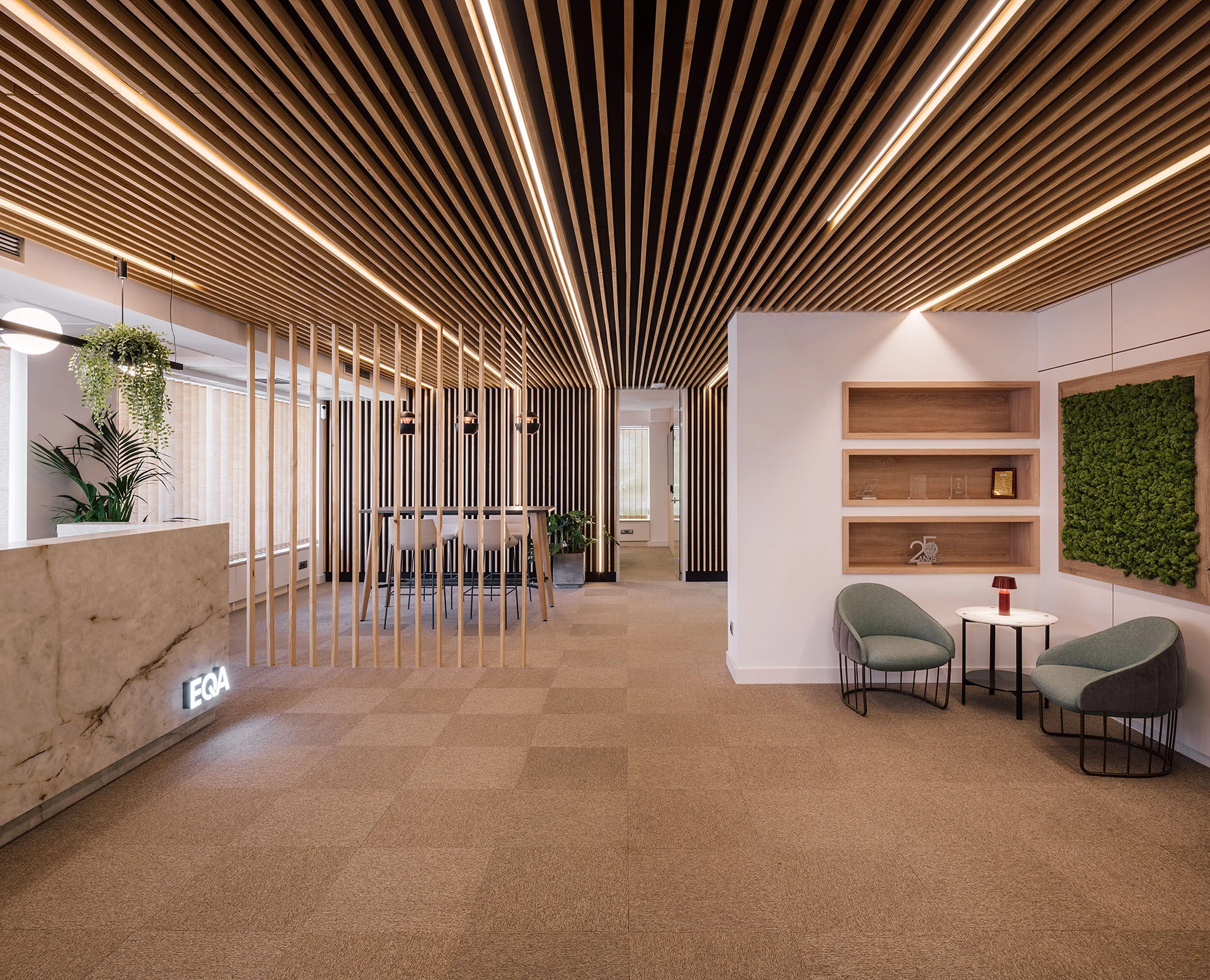 EQA Office · 适应后疫情时代的现代办公空间设计丨西班牙卡斯蒂利亚丨Destudio Arquitectura-8