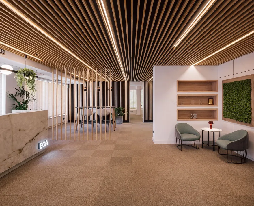 EQA Office · 适应后疫情时代的现代办公空间设计丨西班牙卡斯蒂利亚丨Destudio Arquitectura-8