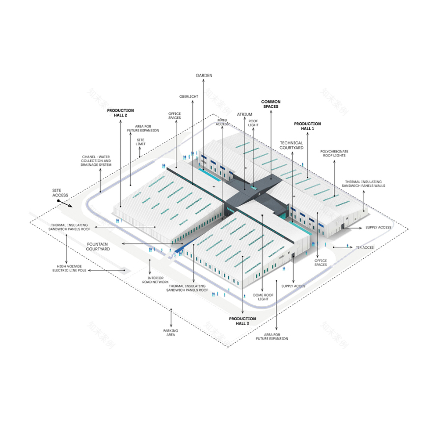 罗马尼亚 Electra 电子工业中心丨罗马尼亚雅西丨A+noima-14