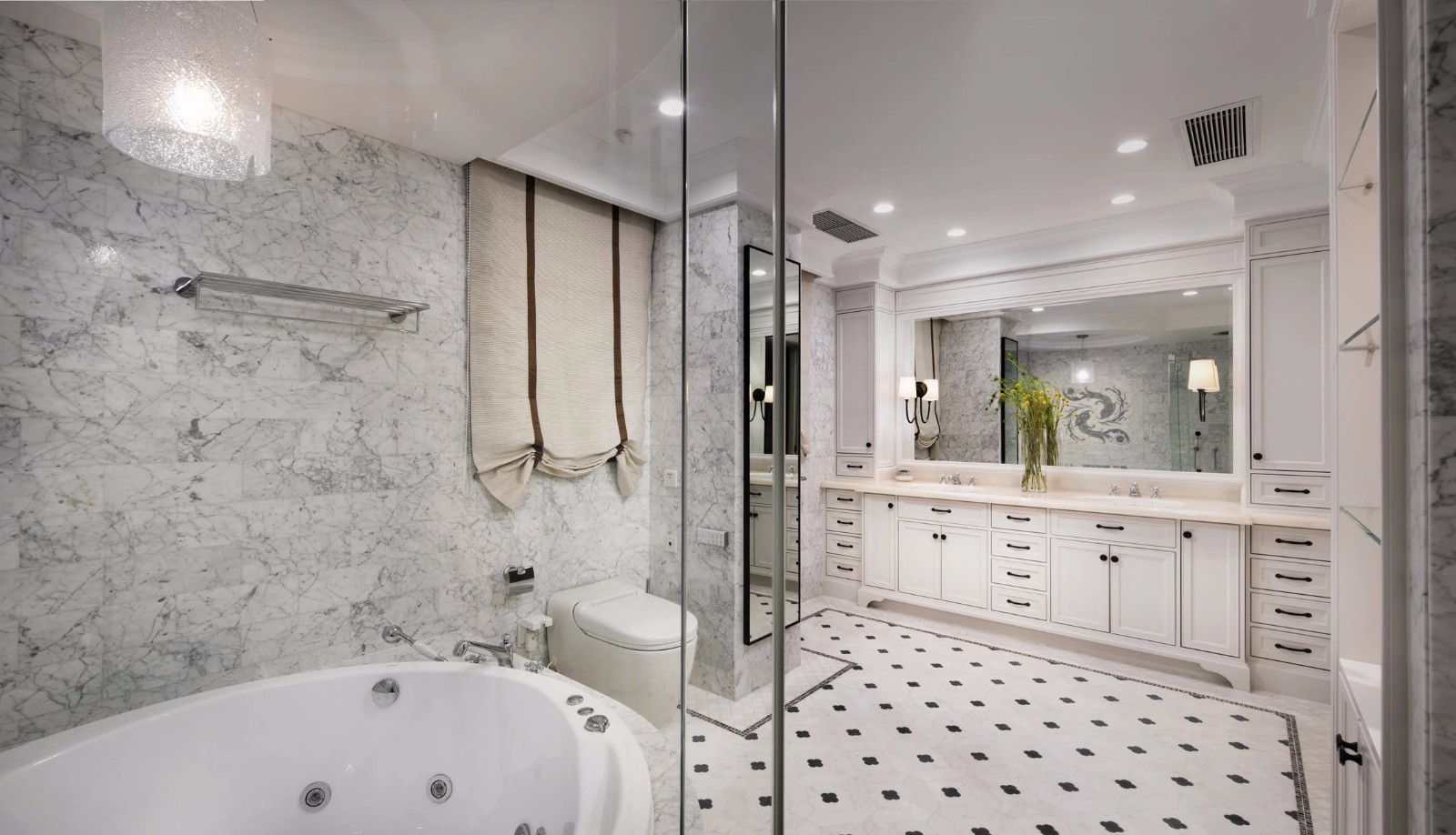 用现代美式打造舒适的家-35