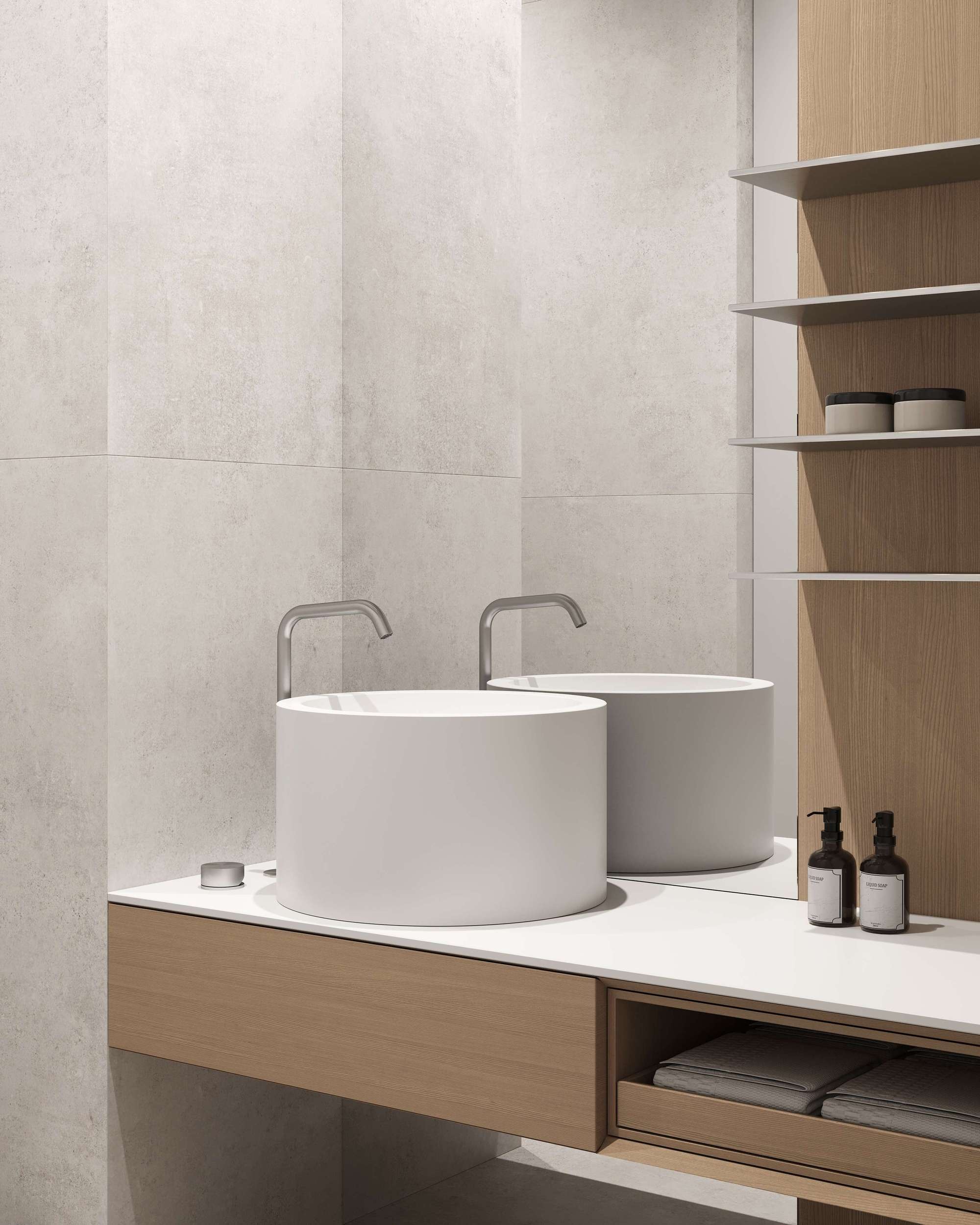 TRUBNAYA 大平层设计丨俄罗斯丨Artem Babayants 设计团队-39