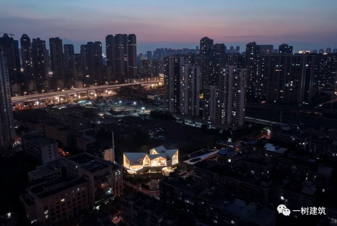 武汉汉口万科幼儿园丨中国武汉丨一树建筑工作室-0