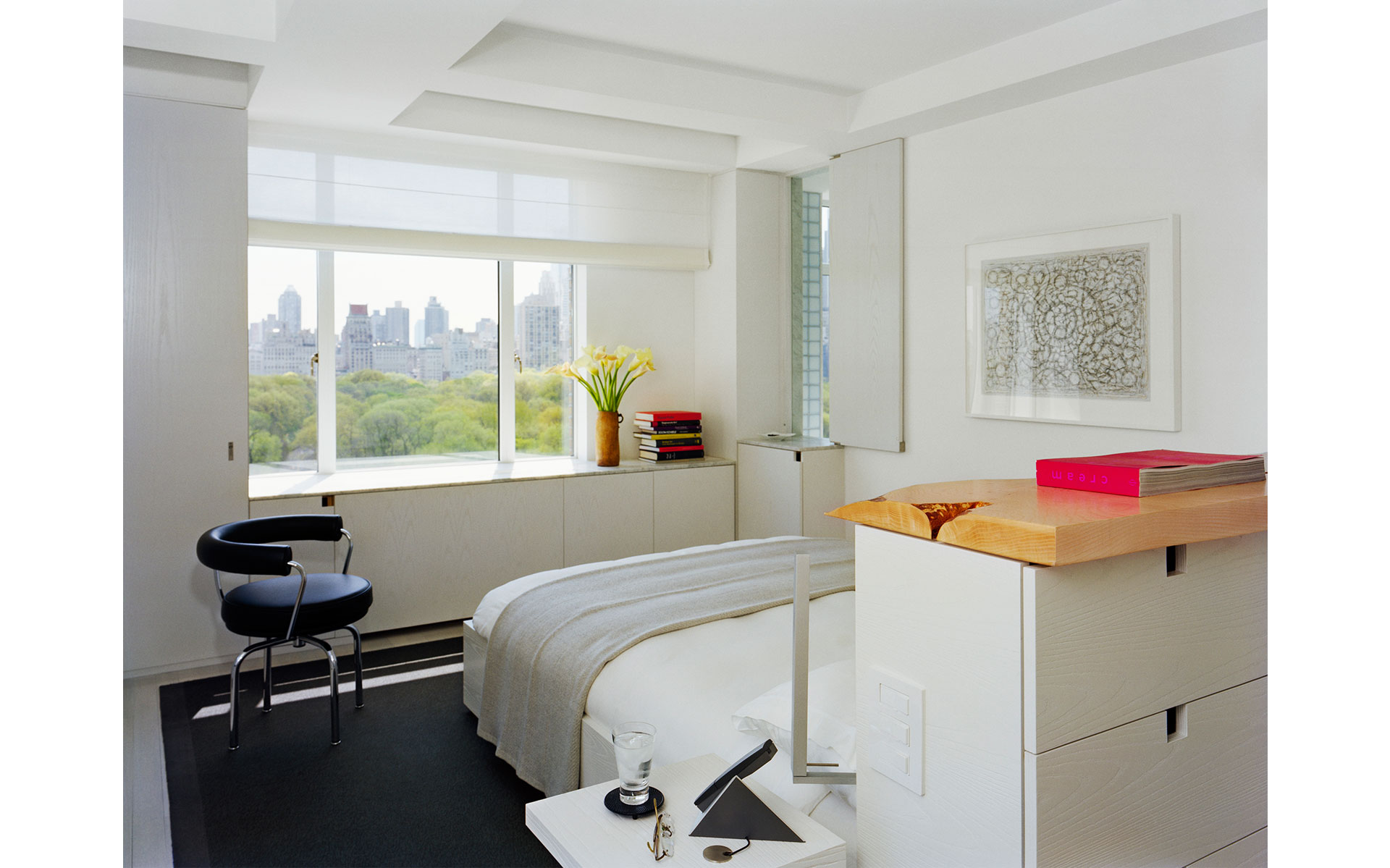 白色空间，灰调四种表现形式 丨美国曼哈顿丨hMa hanrahanMeyers architects-9