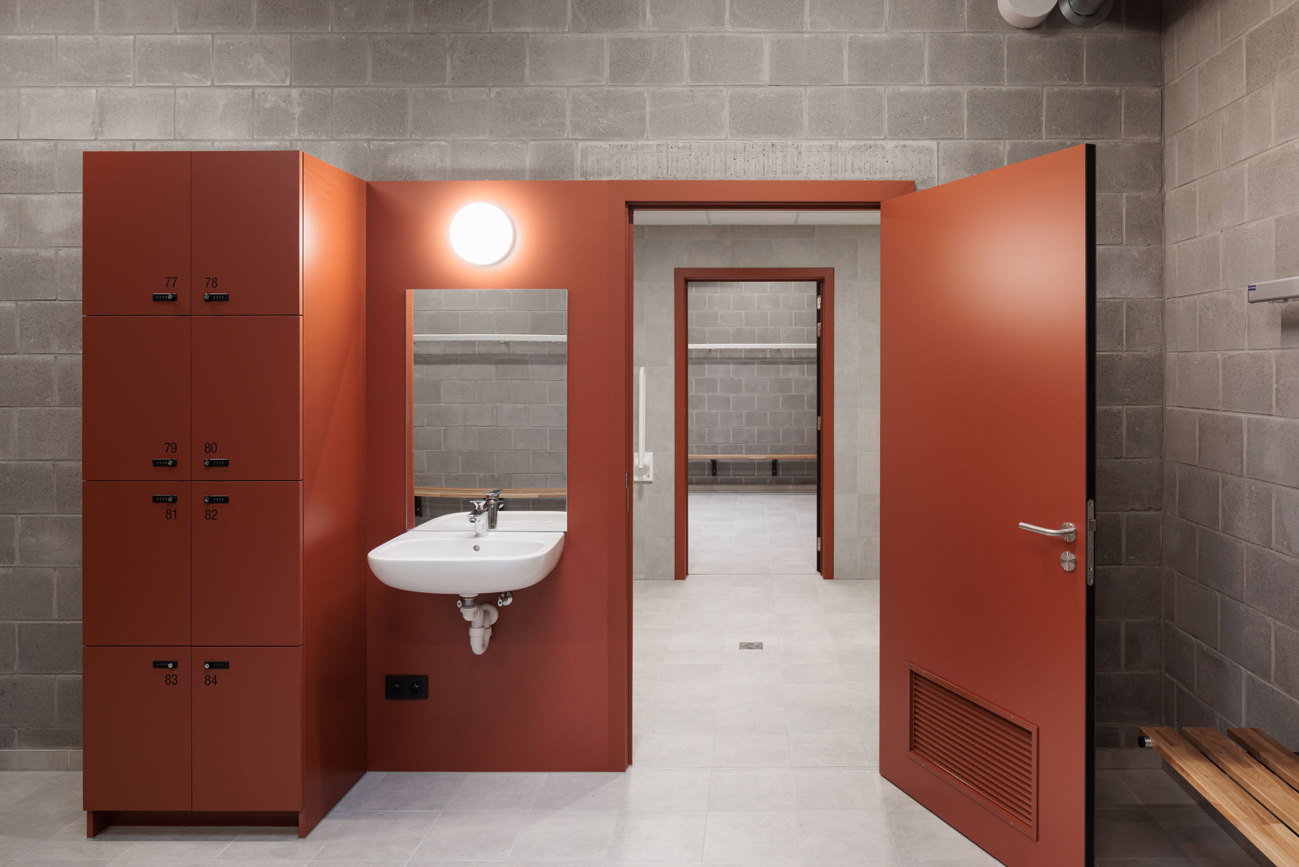 Sportcomplex Noorderwijk – Morkhoven — Archiles architecten-8