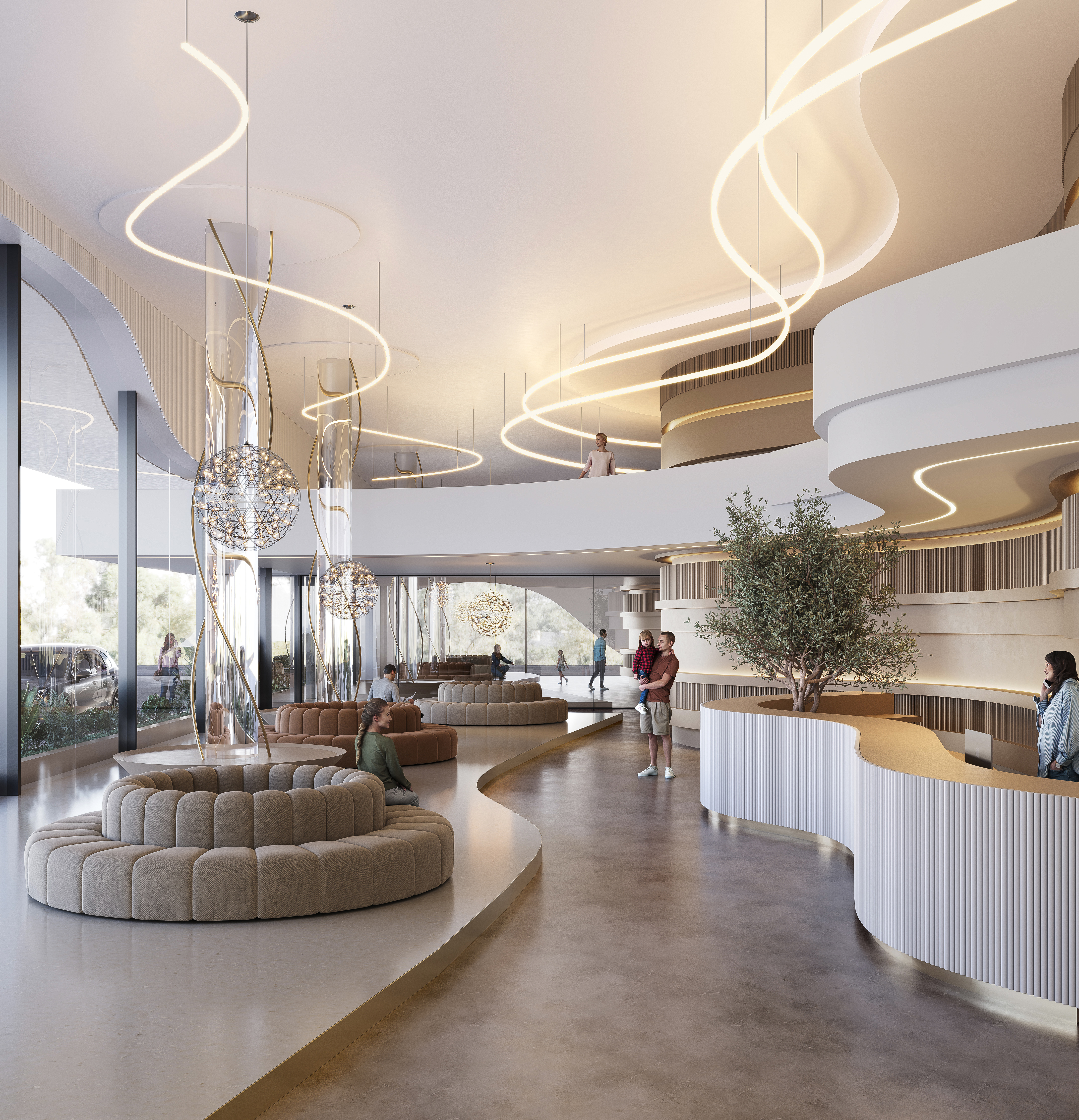 The Lines -Hotel Lobby-0