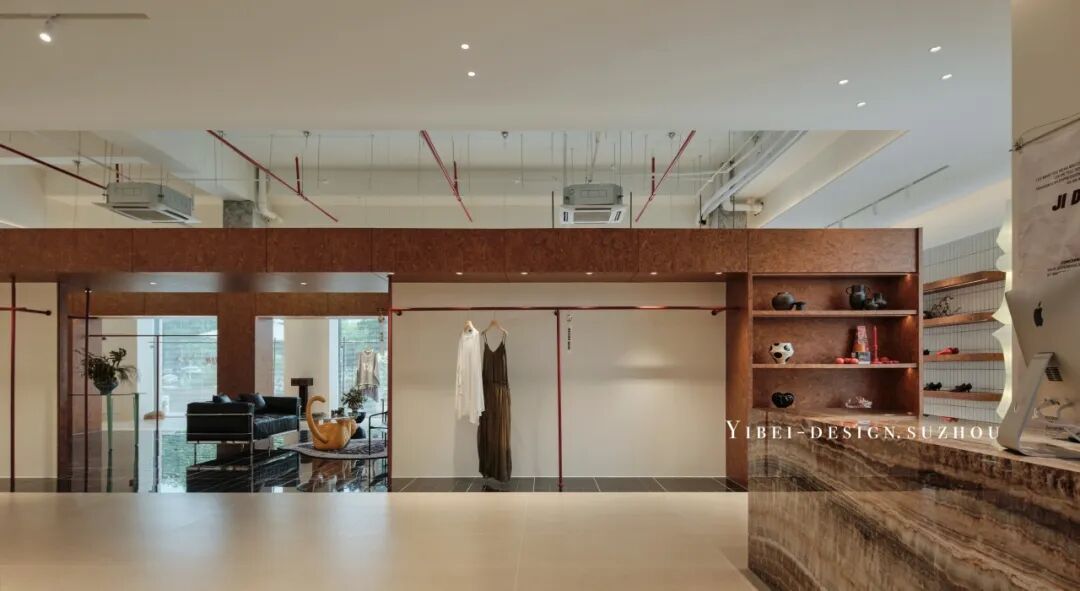 老钱风质感样本:黑砖 · 金石 · 光影丨商业空间设计丨YIBEI DESIGN SUZHOU-14