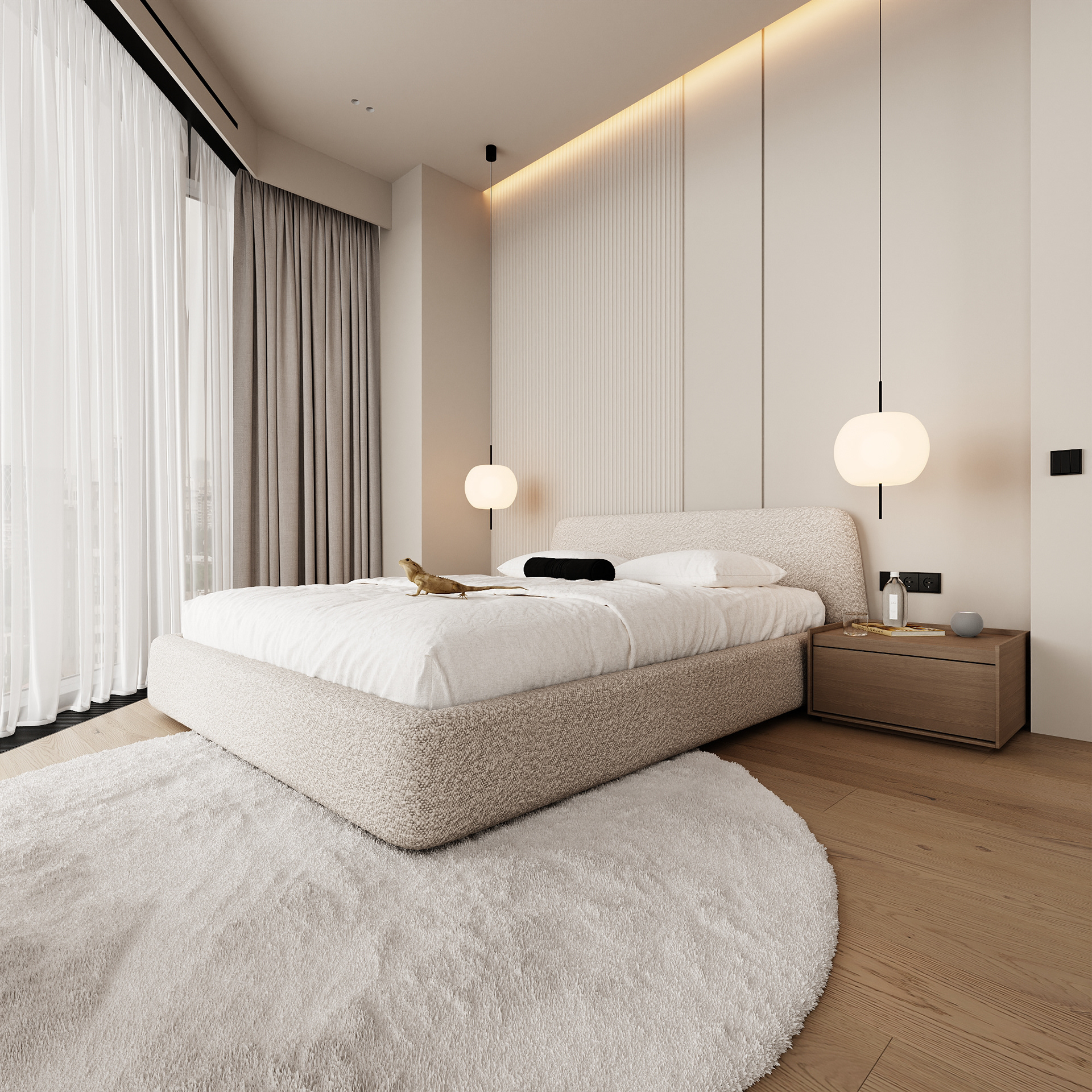 简约风格公寓丨Latvia丨Bodes studio-22