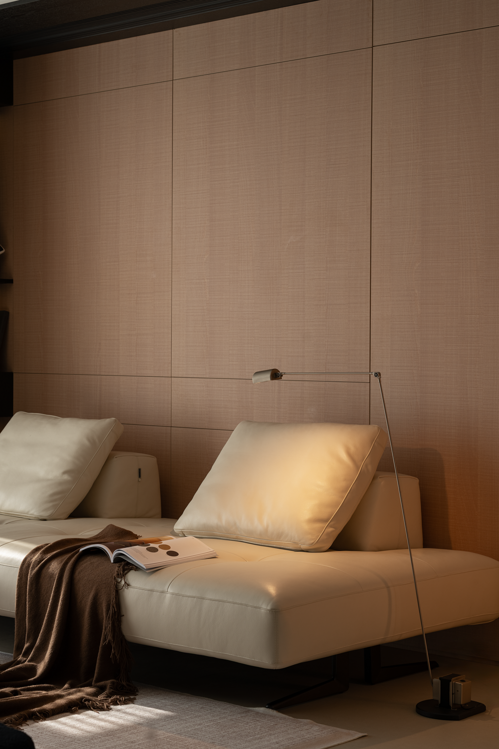 逅界空间设计｜暗调里的松弛感-22