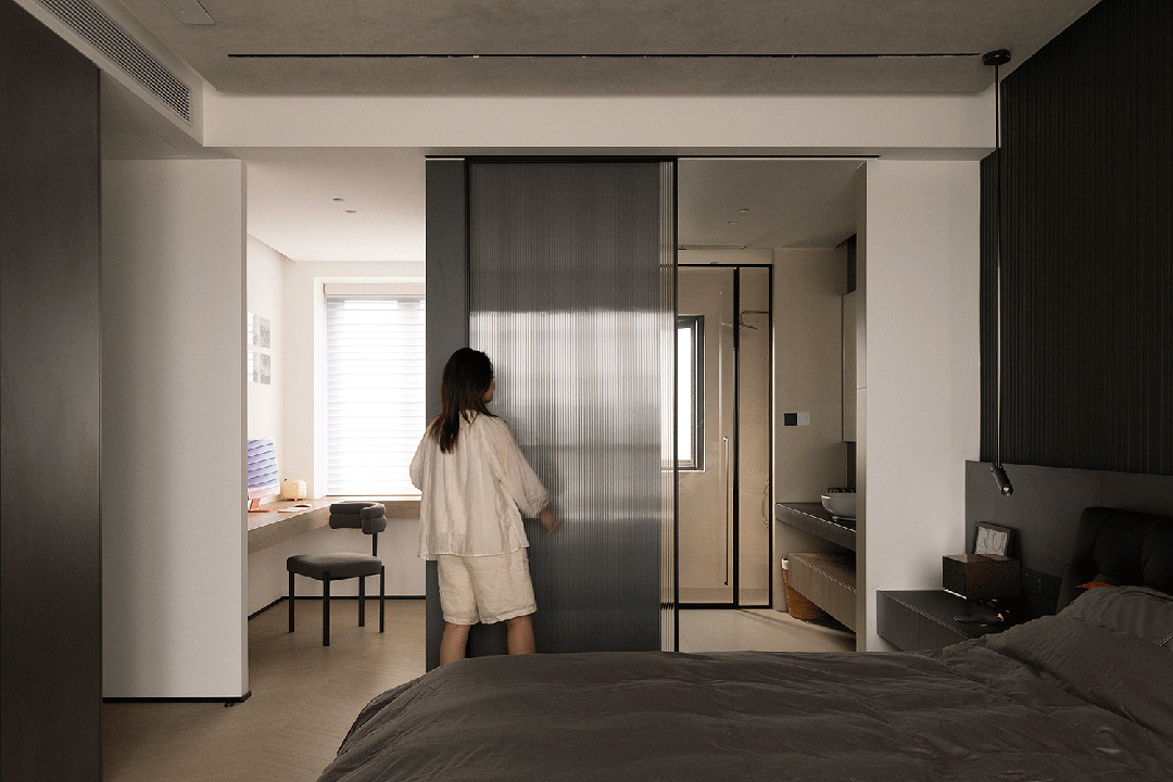 《客厅去哪儿了?》婚房去客厅化后用阁楼重新定义空间-81