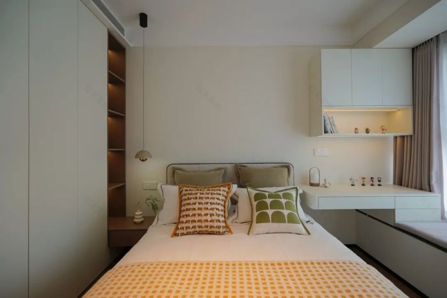 【实景】思舍全案|繁花光影与当代-30