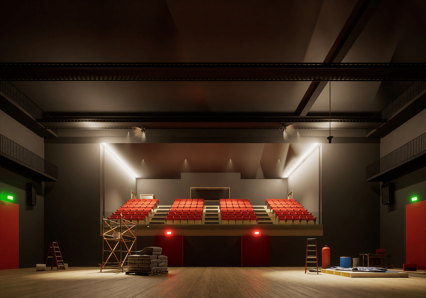 Opera Theatre Rehearsal Hall - 2A+P/A-0