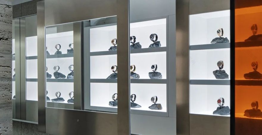 东京手表店室内设计丨日本东京丨Kenta Nagai-8