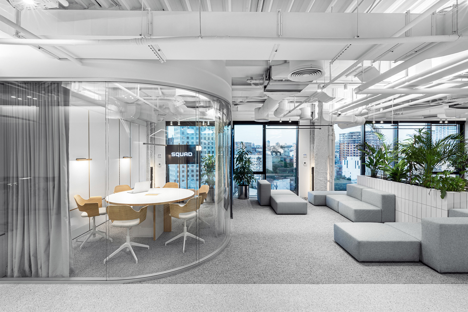 小队;班;小组丨乌克兰基辅丨Maksym Parokonnyi等多位建筑师-58