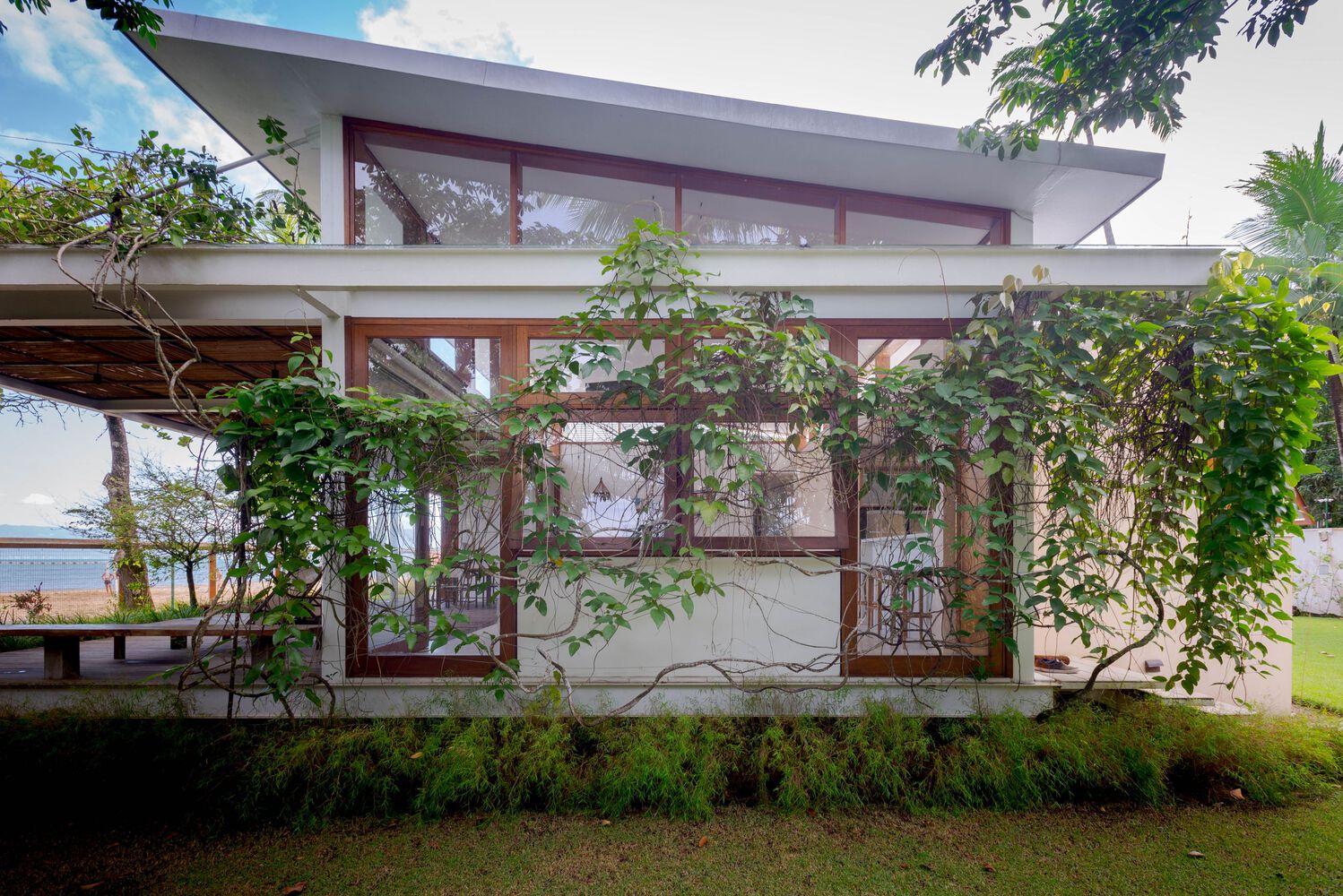 Siriúba House · 简约实用海滩别墅设计丨巴西丨Dall'Ovo Magalhães Arquitetura-25