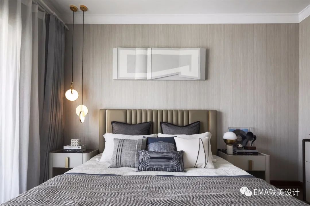 武汉 142㎡样板房丨中国武汉丨EMA 轶美设计-27