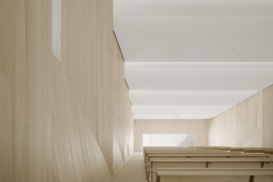 森林公墓殡仪馆丨德国丨Kaestle Ocker-5