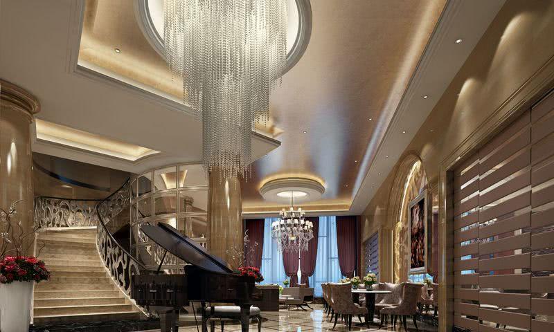 长沙万博汇五星级酒店高端餐饮空间设计-3