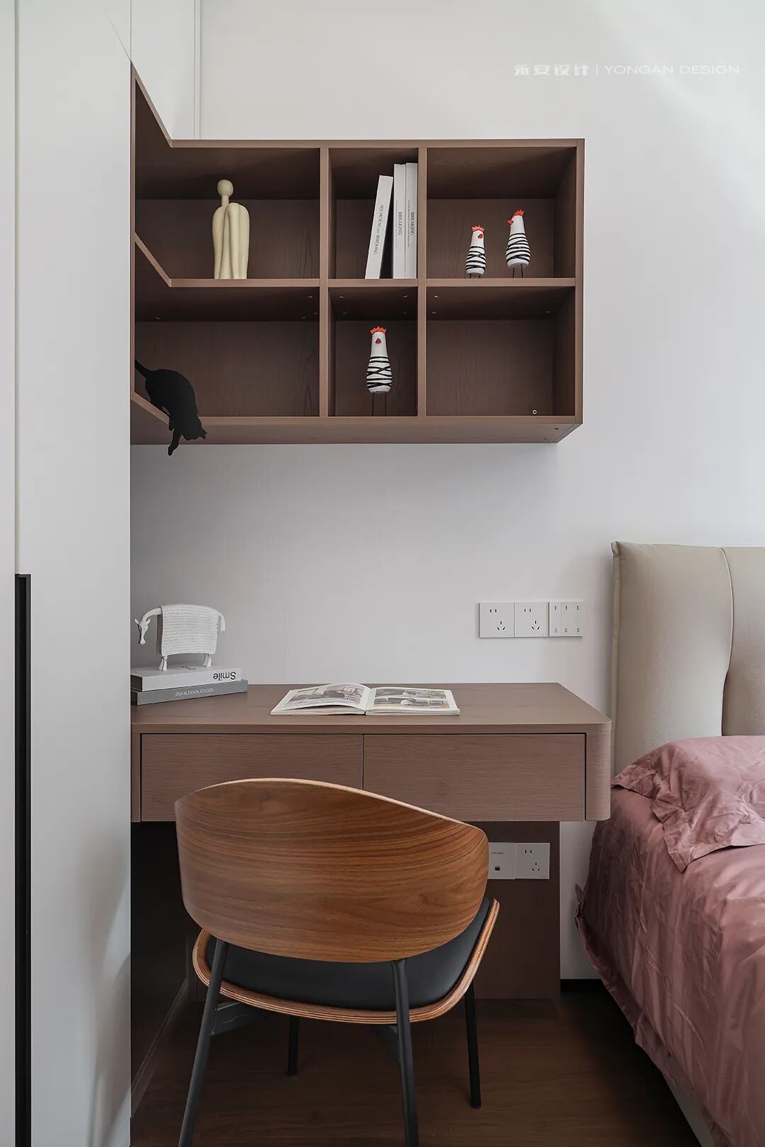 永安实景丨九曜公馆110m²【摩卡咖啡般的醇香空间】-142