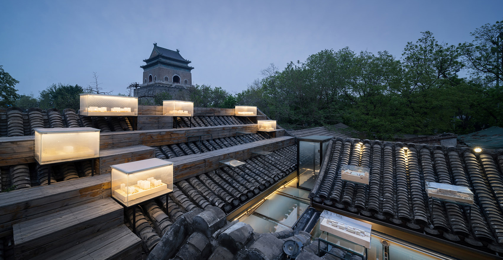 鼓楼7号院改造丨中国北京丨BUZZ庄子玉工作室-88