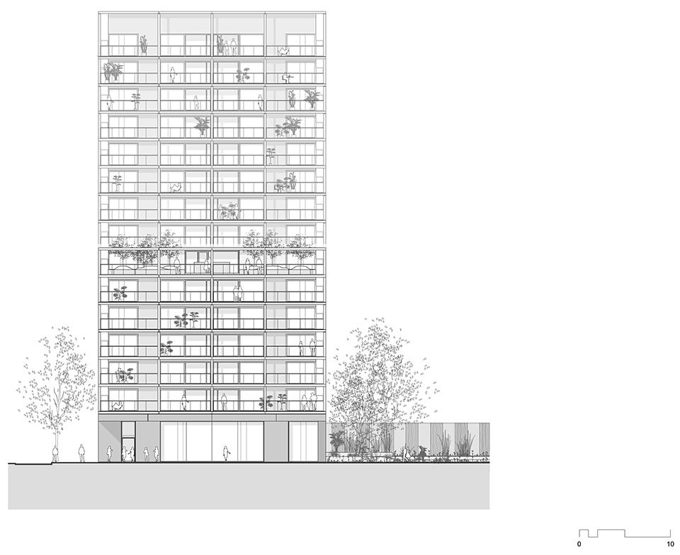 阿姆斯特丹Bajeskwartier区社会住宅丨荷兰阿姆斯特丹丨Atelier Kempe Thill建筑师与规划师事务所-86