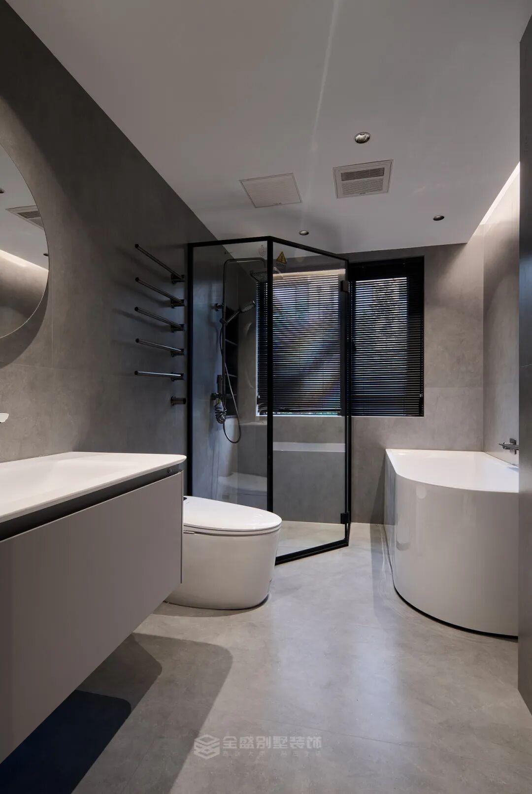 240㎡现代极简风|上林湖翡翠谷：删繁就简，与空间温柔共生-34