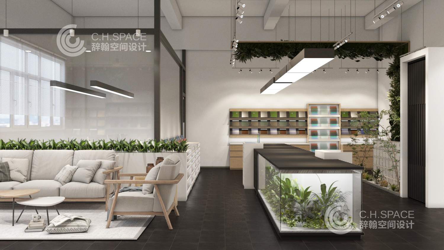 青浦材料展厅设计-5