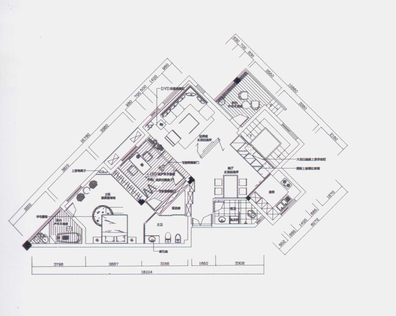 万科西街花园样板间-13