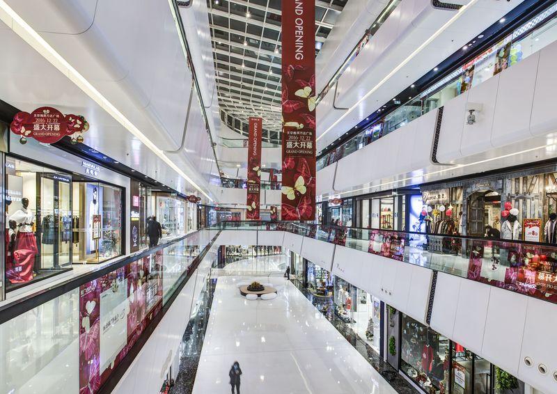 北京槐房万达广场购物中心-9