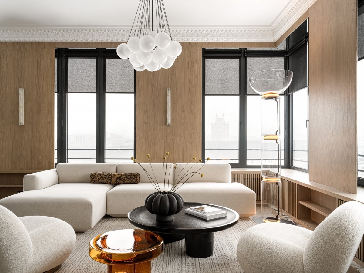 莫斯科现代公寓丨俄罗斯莫斯科丨KATERINA SAFRONOVA-4