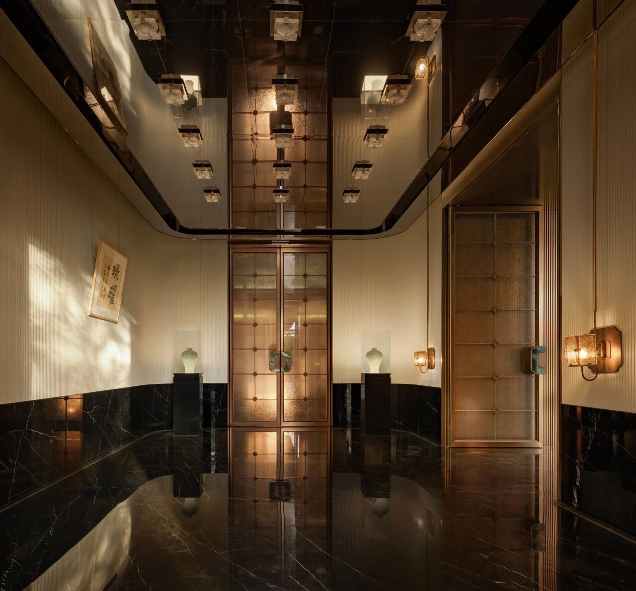 浙江宁波蓝城·璟曜庆庐丨中国宁波丨WJ STUDIO万境设计-7