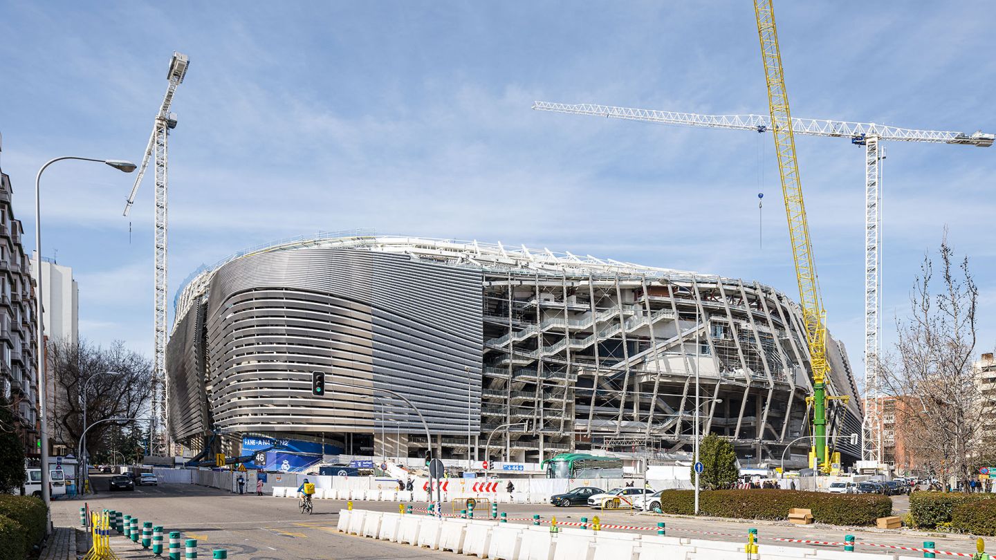 Estadio Santiago Bernabéu Equipamientos  Madrid | L35 Arquitectos-23