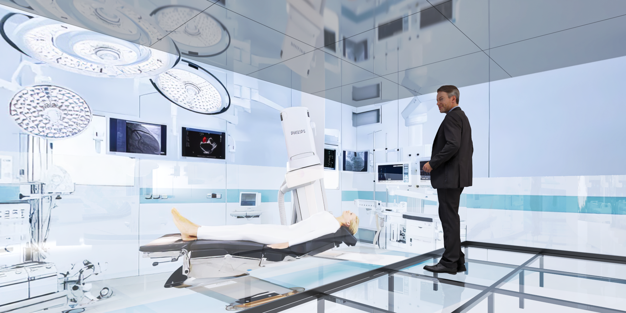 威高企业展厅,威高上海国际研究院展厅-14