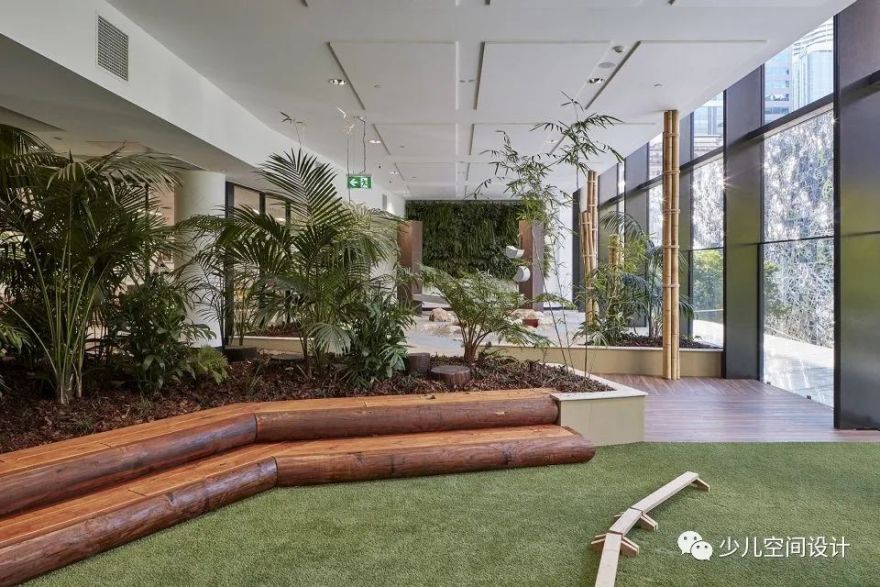如何将自然景观搬进儿童空间里。-68