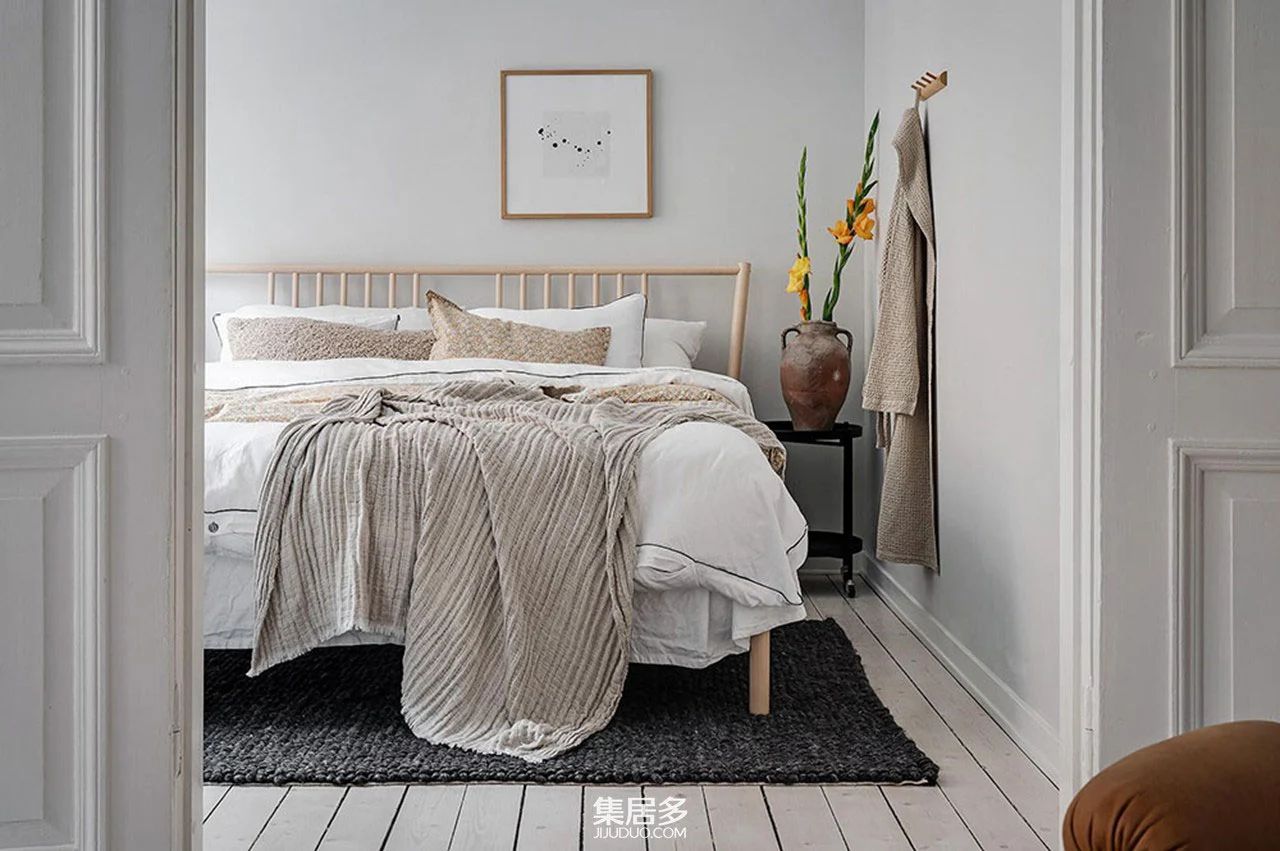 66 平方米白色公寓-13