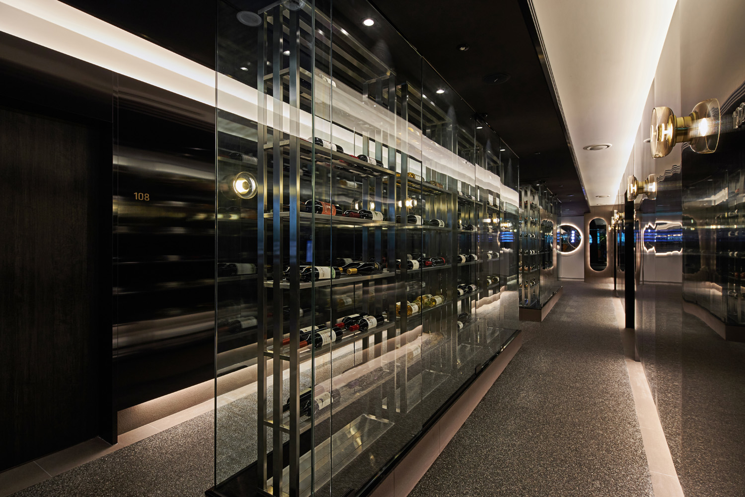 现代高级 70 平小户型设计案例-6