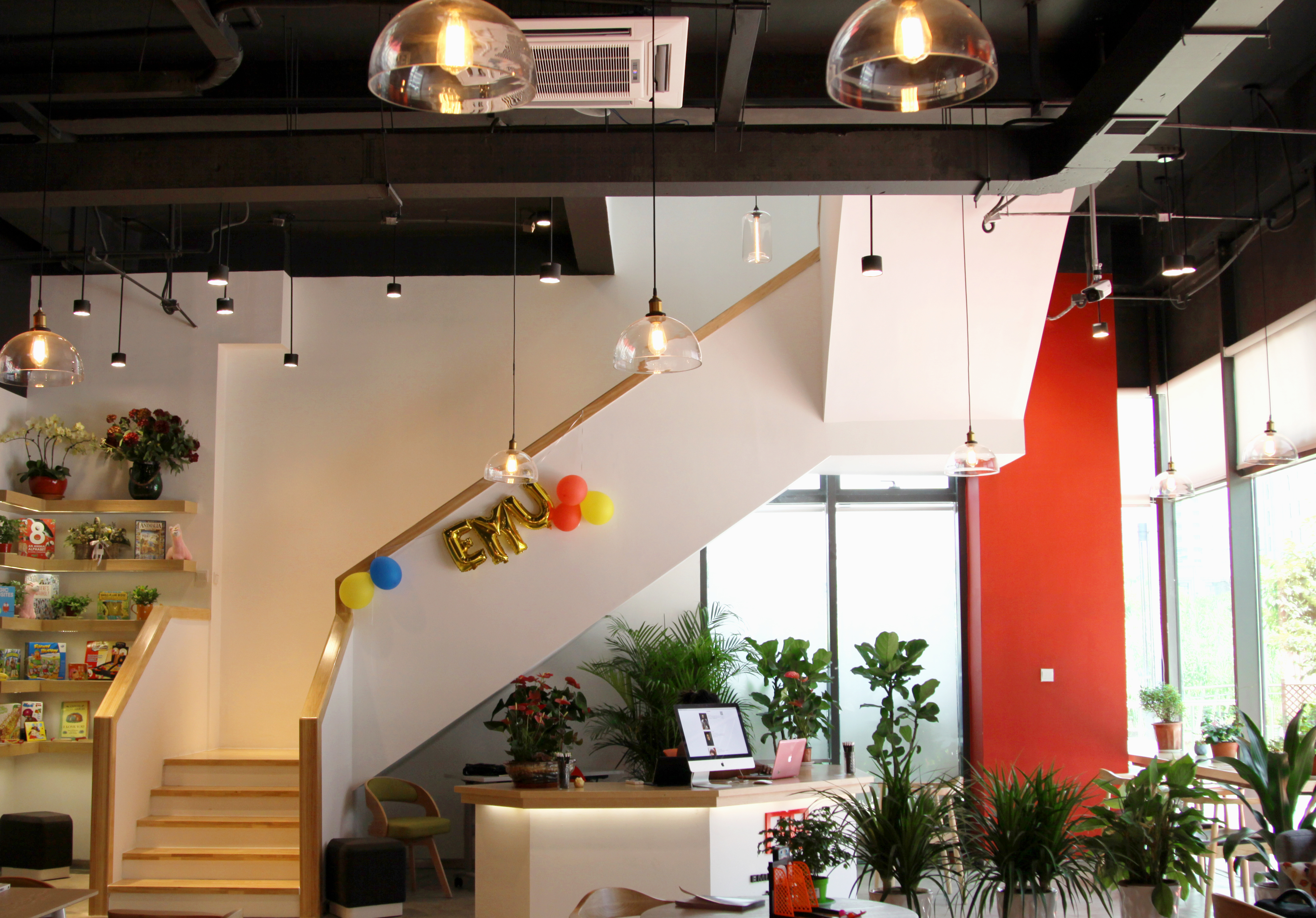 海宁亦木英语培训空间设计实拍-56