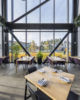 玻璃屋厨房 · 展示可持续美食的未来餐厅丨美国丨Phase Zero Design