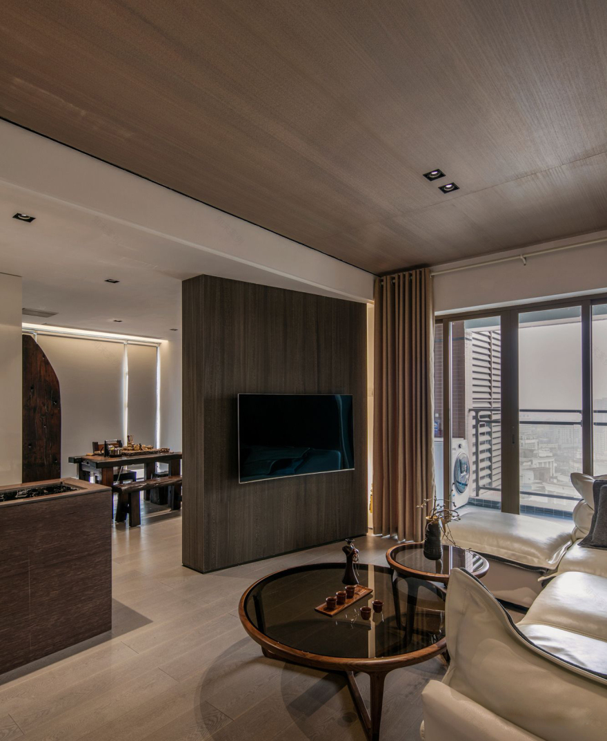 简约住宅 2306--大匠室内设计 卢维涛作品-10