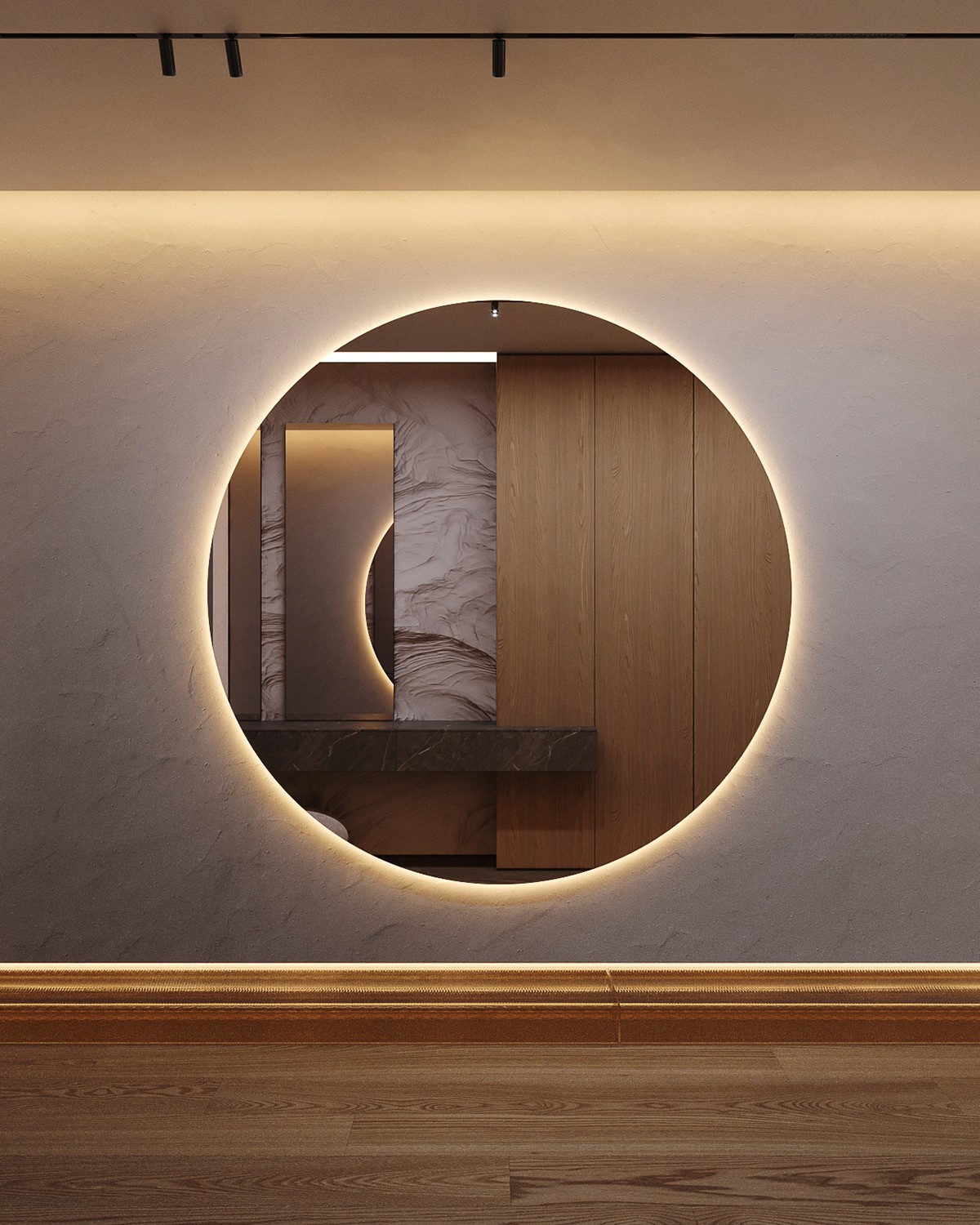 简约挑空别墅设计-14