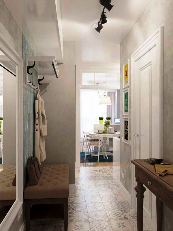 25平米小户型公寓设计项目丨Nikita Zub-47