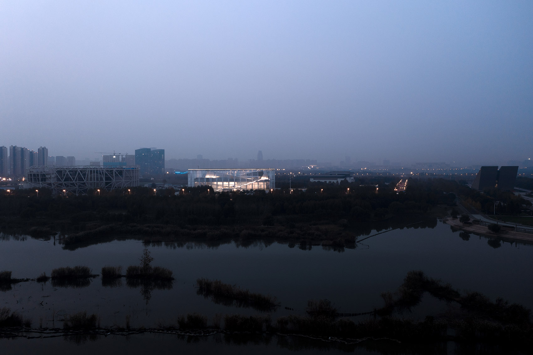 安徽省美术馆 / 北京市建筑设计研究院股份有限公司 + 王戈工作室-13