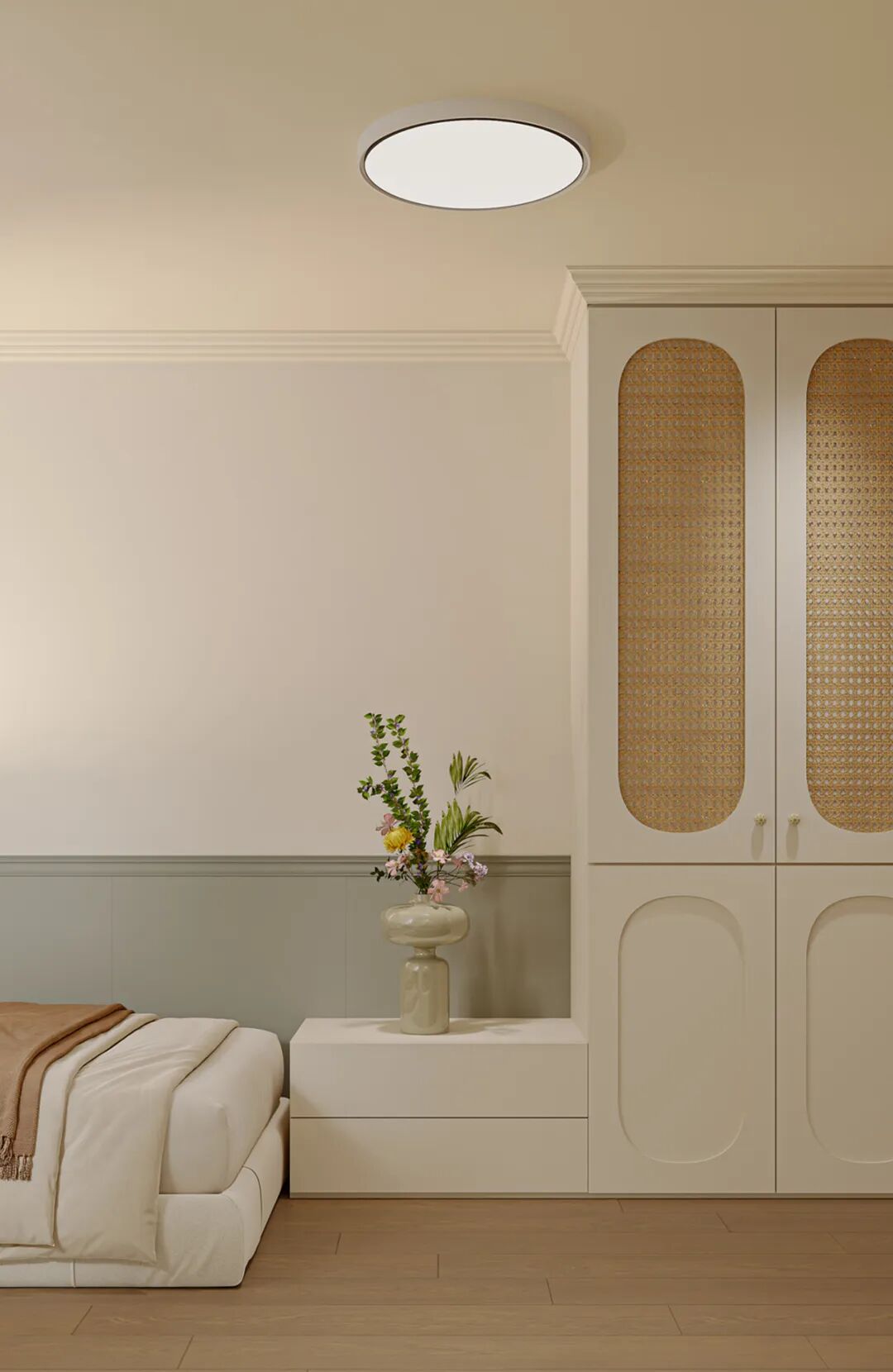 永安新作丨绿海湾110m²【皎洁入梦·诗意法式】-95