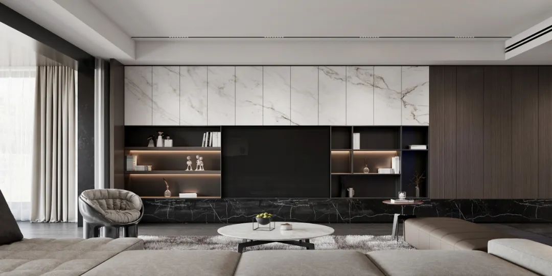 意式极简艺术生活融合设计丨中国长沙丨周笙笙建筑装饰设计-10