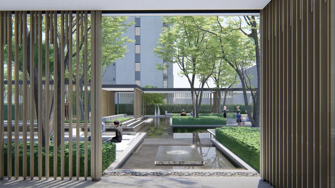 常州美的世茂云筑 | 公园生活社区的生态景观设计-66